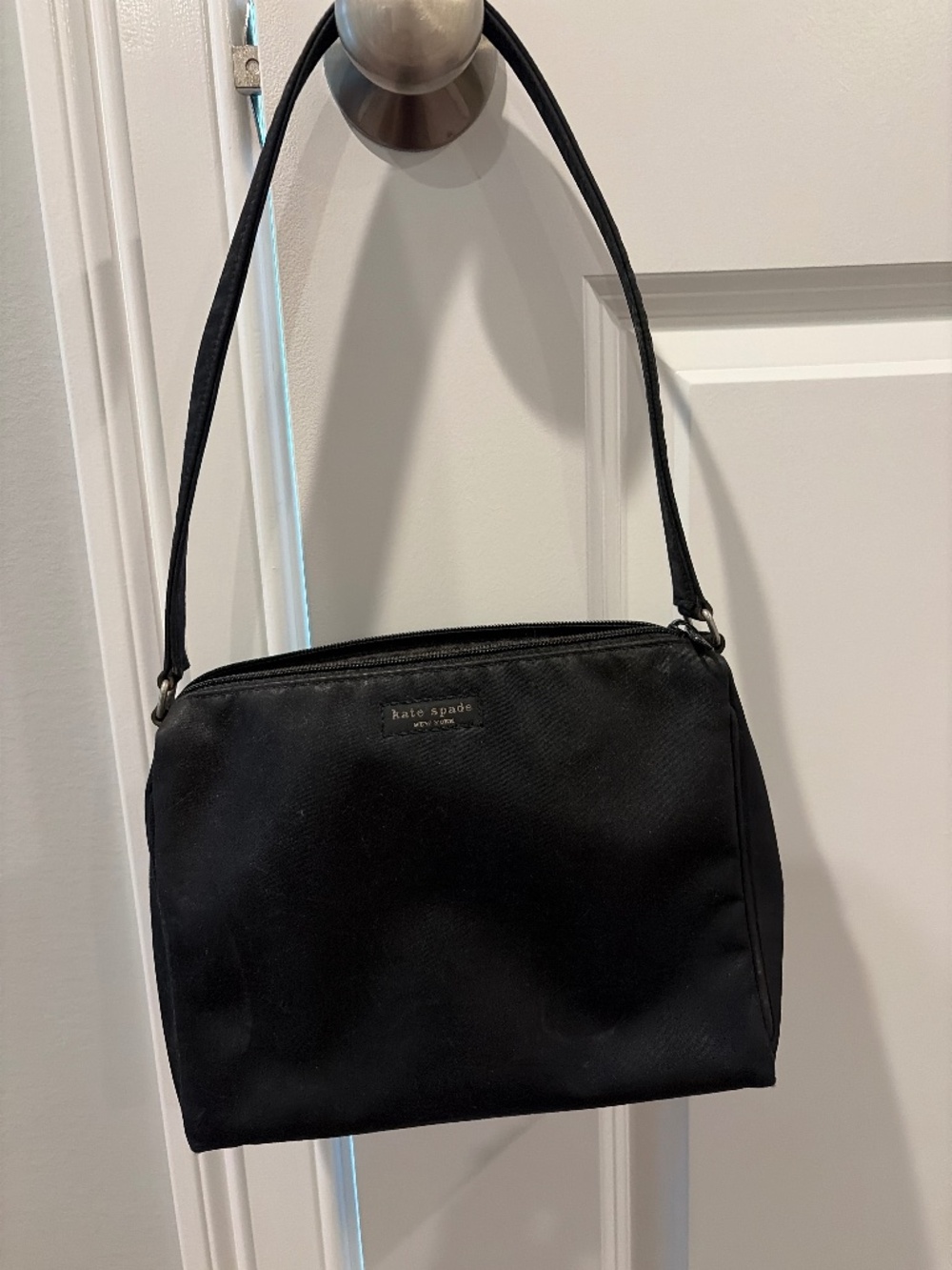 Kate Spade Vintage Black Nylon shoulder bag